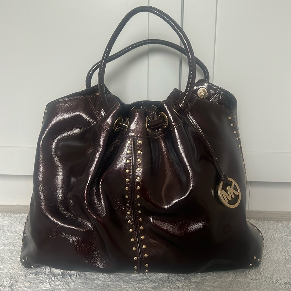 Michael Kore shoulder bag
